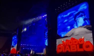 YSY A HIZO TEMBLAR PARQUE PATRICIOS