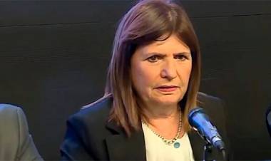 PATRICIA BULLRICH SE REFIRIÓ A LOS CACEROLAZOS EN CONTRA DEL DNU