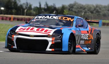 LOS NUEVOS AUTOS DE TURISMO CARRETERA PROBARON EN SAN NICOLÁS