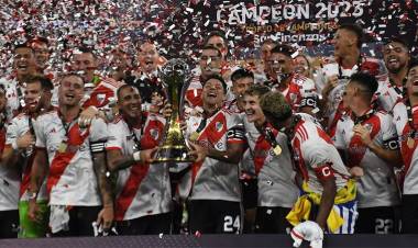 CON LA CONSAGRACIÓN EN EL TROFEO DE CAMPEONES, RIVER SE CLASIFICÓ A UNA NUEVA FINAL