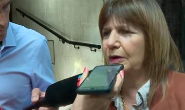 PATRICIA BULLRICH: “NUNCA LAS CALLES CORTADAS”