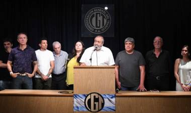 CGT: “EL DÍA 24 DE ENERO VAMOS A HACER UN PARO CON MOVILIZACIÓN AL CONGRESO”