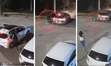 LE ROBARON EL AUTO, LA BEBÉ QUEDÓ ARRIBA Y LA TIRARON A LA CALLE: "FUE TODO MUY RÁPIDO Y NO ME RESISTÍ"