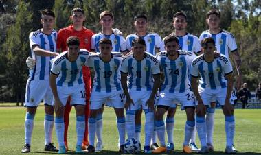 SE OFICIALIZÓ LA LISTA DE CONVOCADOS A LA SELECCIÓN ARGENTINA DE FÚTBOL SUB 23 PARA EL PREOLÍMPICO