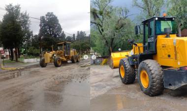 SAN LUIS: SITUACIÓN TRAS EL TEMPORAL EN LA VILLA DE MERLO
