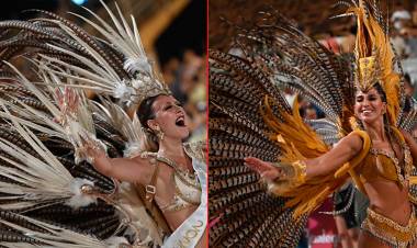 EN EL INICIO DE LA EDICIÓN 2024, EL CARNAVAL DEL PAÍS TUVO UNA GRAN NOCHE INAUGURAL CON 20 MIL PERSONAS: FOTOS