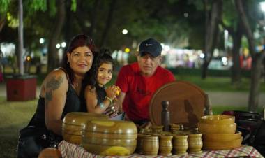 SAN LUIS: QUINES VIVIÓ SU XXII° FIESTA NACIONAL DEL MATE Y LOS ARTESANOS DE LA MADERA
