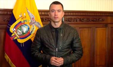 VIOLENCIA Y ESTADO DE EXCEPCIÓN EN ECUADOR: “ESTAMOS DOLARIZADOS, ESO AYUDA AL NARCOTERRORISTA”, DIJO EL PRESIDENTE