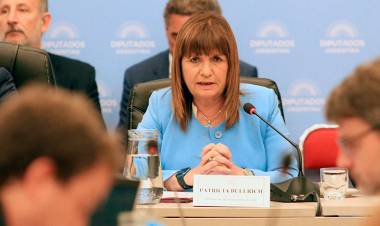 DEBATE DE LA LEY ÓMNIBUS: BULLRICH ANUNCIÓ QUE RETIRAN POLÉMICO ARTÍCULO QUE LIMITA REUNIONES DE PERSONAS