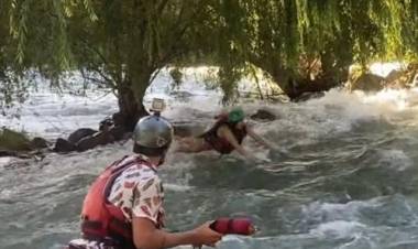 MENDOZA: INCREÍBLE RESCATE