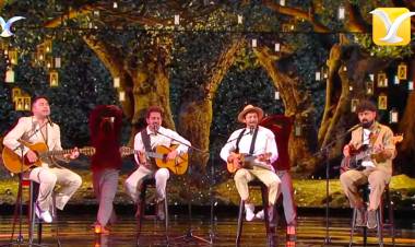 VIDEO: ASÍ FUE LA PERFORMANCE DE LOS SALTEÑOS DE “AHYRE” EN VIÑA DEL MAR, QUE DEBUTARON EN EL CONCURSO DE LA CANCIÓN