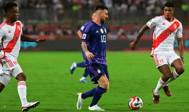 LA SELECCIÓN ARGENTINA JUGARÁ DOS PARTIDOS PARA LA PREVIA DE LA COPA AMÉRICA