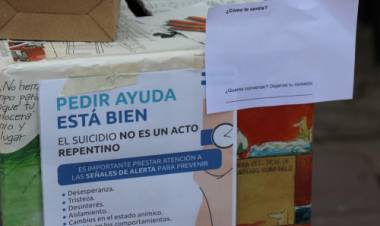 VAN A CREAR UNA RED DE SALUD MENTAL EN TODA LA PROVINCIA DE SAN LUIS