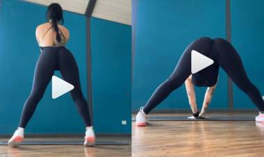 “QUIÉNES SON FAN COMO YO DE ELONGAR MUCHO”, DIJO SOFÍA CLERICI EN UN INFERNAL VIDEO