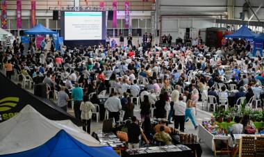 SAN LUIS SE ACTIVA: VILLA MERCEDES HABLÓ DE PRODUCCIÓN Y DE GENERAR EMPLEO PRIVADO