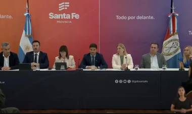 EL GOBIERNO NACIONAL PUSO EN MARCHA EL COMITÉ DE CRISIS EN ROSARIO