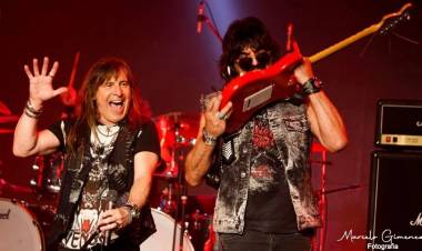 RATA BLANCA PREPARA UNA NOCHE A PURO ROCK EN EL CINE TEATRO SAN LUIS