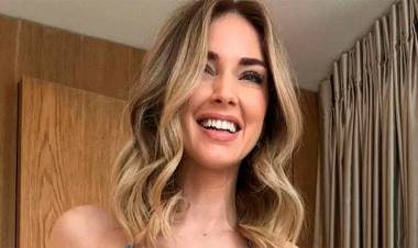 REAPARECIÓ CHIARA FERRAGNI EN MICROBIKINI DESDE DUBÁI