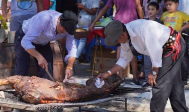 SAN LUIS: NOGOLÍ SE PREPARA PARA VIVIR LA VIII EDICIÓN DEL FESTIVAL DEL ASADOR
