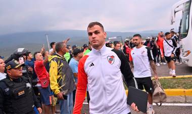 RIVER DEBUTA EN LA COPA LIBERTADORES Y MARTÍN DEMICHELIS PREPARA EL EQUIPO