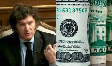 ENTREVISTA CON AGENCIA INTERNACIONAL: MILEI EXPLICÓ QUE NO APLICÓ LA “DOLARIZACIÓN” POR TEMOR A UN JUICIO POLÍTICO