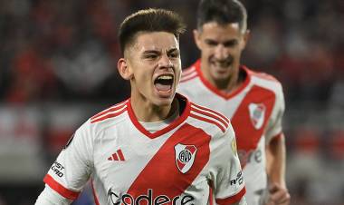 RIVER LE GANÓ 2-0 A NACIONAL POR COPA LIBERTADORES Y ES LÍDER DE SU GRUPO