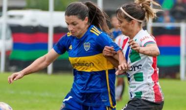 BOCA LÍDER EN SOLEDAD EN EL FÚTBOL FEMENINO DE PRIMERA DIVISIÓN “A”