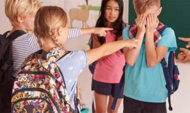 2 DE MAYO: “DÍA INTERNACIONAL CONTRA EL BULLYING Y EL ACOSO ESCOLAR”