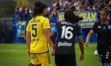 BOCA Y RACING NO SE SACARON VENTAJA EN LA OCTAVA FECHA DE LA PRIMERA DIVISIÓN DEL FÚTBOL FEMENINO ARGENTINO, SAN LUIS FC GANÓ