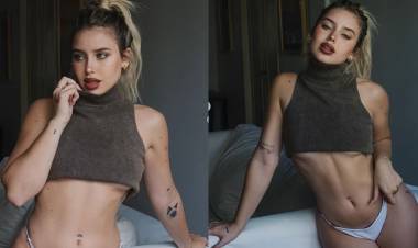 TRAS SALIR DE LA CASA DE GRAN HERMANO, DESLUMBRÓ CON FOTOS DE ALTO VOLTAJE