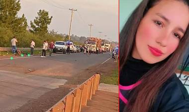 CORRIENTES: DETUVIERON A NARCO QUE ATROPELLÓ Y MATÓ A ESTUDIANTE MIENTRAS HUÍA DE PREFECTURA