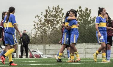 PRIMERA DIVISIÓN DEL FÚTBOL FEMENINO: BOCA GANÓ Y SE ALEJA CADA VEZ MÁS