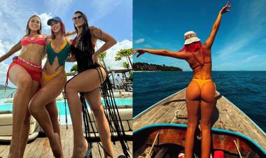 FLOR VIGNA “SOLTERA Y CON AMIGAS”: EL VIDEO DESDE TAILANDIA