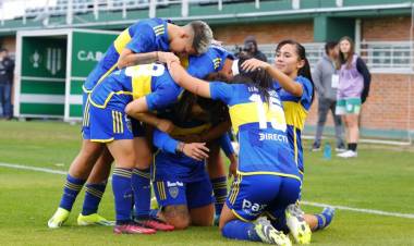 BOCA GANÓ Y SE MANTIENE FIRME EN LA CIMA DE LA TABLA DE LA PRIMERA DIVISIÓN DEL FÚTBOL FEMENINO