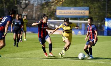 BOCA ACARICIA EL TITULO DE PRIMERA DIVISIÓN A DEL FEMENINO, SAN LUIS FC GOLEÓ AL ROJO DE AVELLANEDA EN CONDICIÓN DE LOCAL