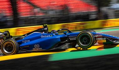 EL ARGENTINO FRANCO COLAPINTO QUEDÓ 3º EN LA CLASIFICACIÓN DE LA FIA FÓRMULA 2 EN BARCELONA