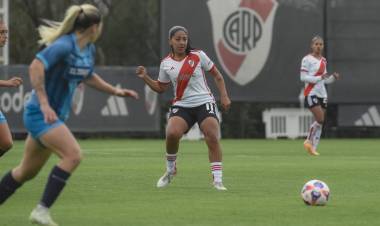 PRIMERA DIVISIÓN “A” DEL FÚTBOL FEMENINO: SAN LUIS FC EMPATÓ CON RIVER Y DEJÓ UNA IMAGEN POSITIVA