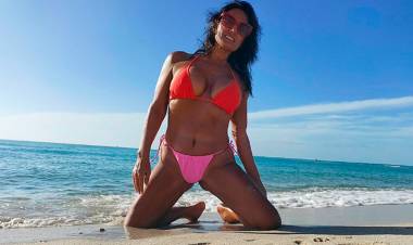 DEJÓ UN COMPILADO CON LAS MEJORES FOTOS, DESPIDIÉNDOSE DE SUS VACACIONES