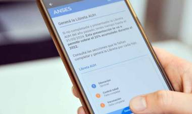 LIBRETA AUH 2024 HASTA EL 31 DE DICIEMBRE: ESTÁ HABILITADA LA PRESENTACIÓN EN MI ANSES