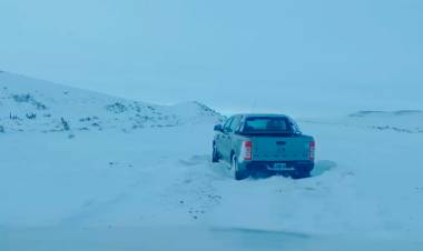 INVIERNO TRÁGICO Y FRÍO EXTREMO EN SANTA CRUZ: HALLARON MUERTO A UN HOMBRE QUE ERA BUSCADO HACÍA TRES DÍAS