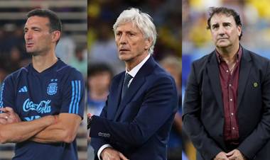 LOS "ALUMNOS" DE PEKERMAN QUE SE ENFRENTARÁN EN LA FINAL, SCALONI Y LORENZO