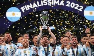LOS VENCEDORES DE ARGENTINA - COLOMBIA Y ESPAÑA - INGLATERRA JUGARÁN LA FINALÍSSIMA