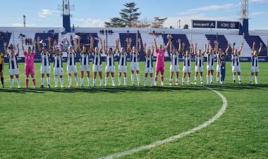CONCLUYÓ LA PRIMERA RONDA DEL TORNEO DE PRIMERA “B” DEL FÚTBOL FEMENINO