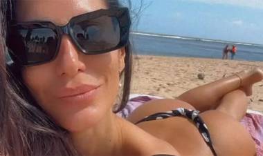 MOROCHA SE FUE DE VACACIONES Y DEJÓ BOQUIABIERTOS A TODOS CON SUS POSTALES