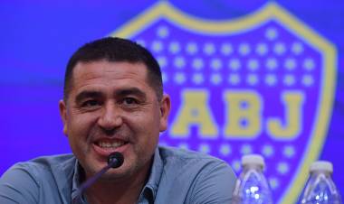 RIQUELME SOBRE LOS REFUERZOS DE BOCA: "HUBO UN TEMITA DE HORARIOS Y CONMEBOL FUE ESTRICTO"