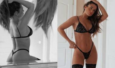 LENCERÍA ULTRA CAVADA Y TRANSPARENCIAS, LAS INFERNALES FOTOS DE CAMILA HOMS