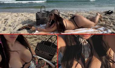 FOTOS Y VIDEO: WANDA NARA Y SUS IMÁGENES MÁS OSADAS DESDE BRASIL