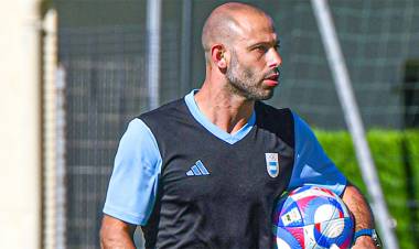 "HAY UN LINDO GRUPO": MASCHERANO ILUSIONADO CON LA SELECCIÓN PARA LOS JUEGOS OLÍMPICOS