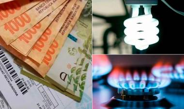 EL GOBIERNO OFICIALIZA LA SUBA DE TARIFAS DE GAS Y ELECTRICIDAD