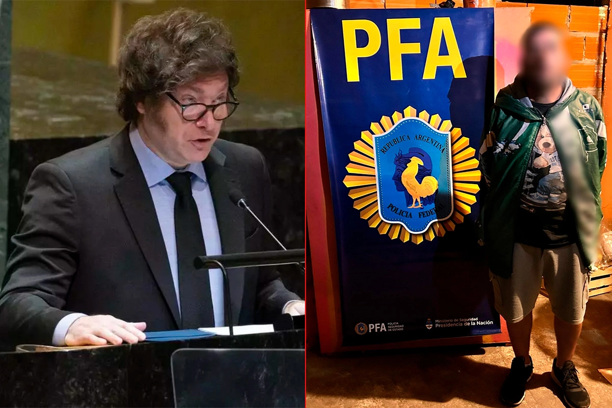 ALLANAMIENTOS DE LA PFA EN BUENOS AIRES: DETUVIERON A UN HOMBRE POR AMENAZAR AL PRESIDENTE JAVIER MILEI